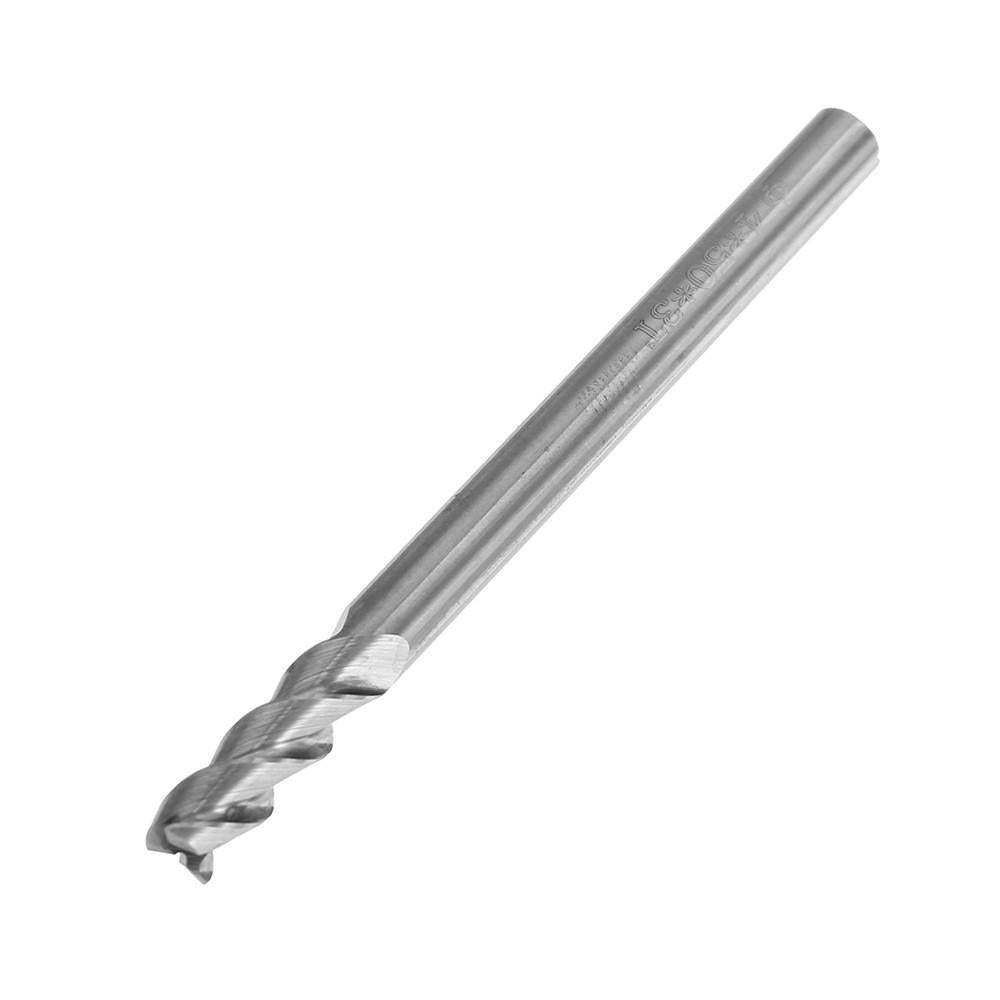 10pcs 4mm HRC58 3 Flutes End Mill Cutter Tungsten Carbide CNC Milling Cutter Tool for Aluminum
