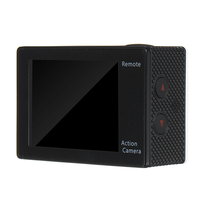 Sport Camera Action Waterproof 4K Ultra HD 2.4G Remote WiFi Without live Streaming Function