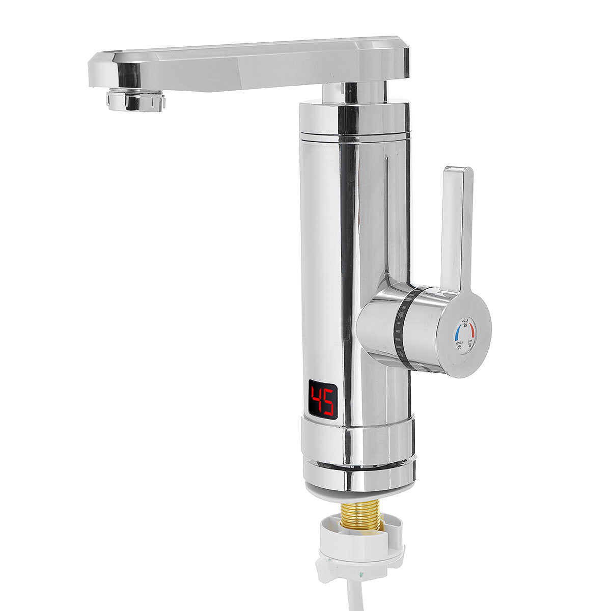 3300W 3s Fast Faucet Heater 360 Degree Rotation Electric Tap Instant Hot Water