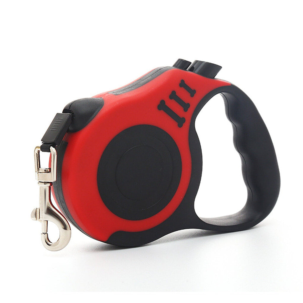 Dog Collars and Leashes Pet Dog Cat Puppy Autoxic Retractable Traction Rope Walking Lead Leash