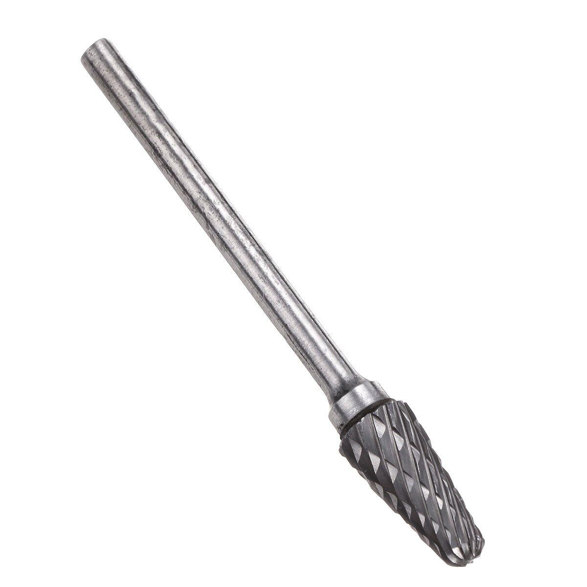 3x6mm Double Grain Tungsten Steel Grinding Head Rotary Burr Drill Bit Milling Cutter
