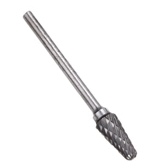 3x6mm Double Grain Tungsten Steel Grinding Head Rotary Burr Drill Bit Milling Cutter