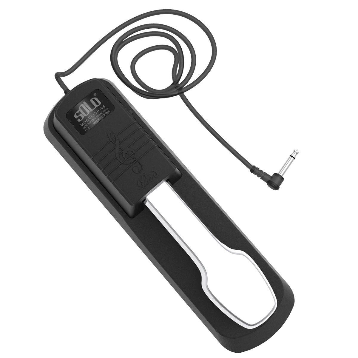 Metal Pedals Strong Sound Reinforcement Sustain Pedal for Keyboard Piano Instruments
