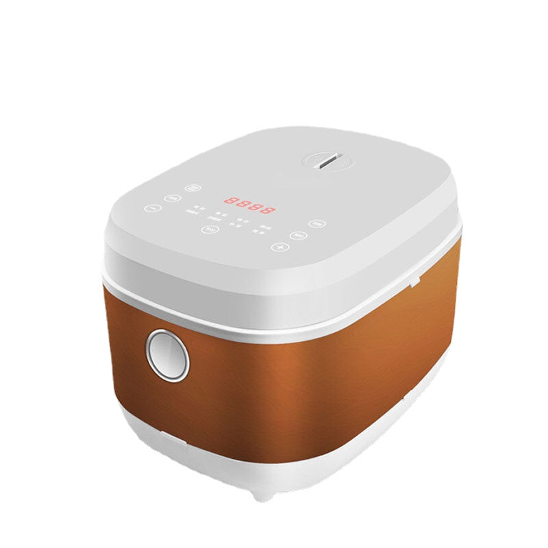 5L Touchscreen Non-stick Rice Cooker 1000W 220V 8 Large Menu Functions 24h Appointment LCD Touch Screen