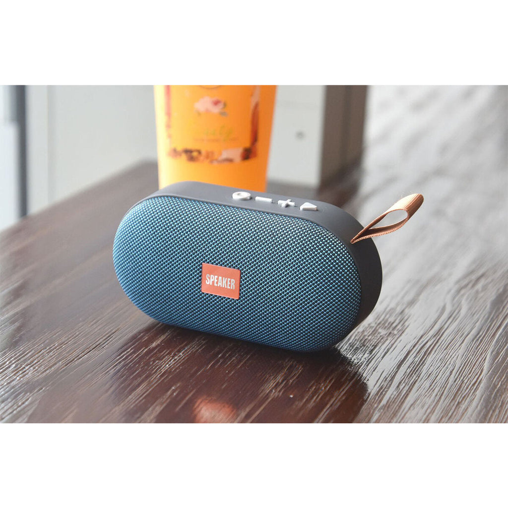 Mini Wireless Bluetooth Speaker Potable Loudspeaker Sound System 3D Stereo Music Surround Outdoor Speaker Support FM Radio TF Card