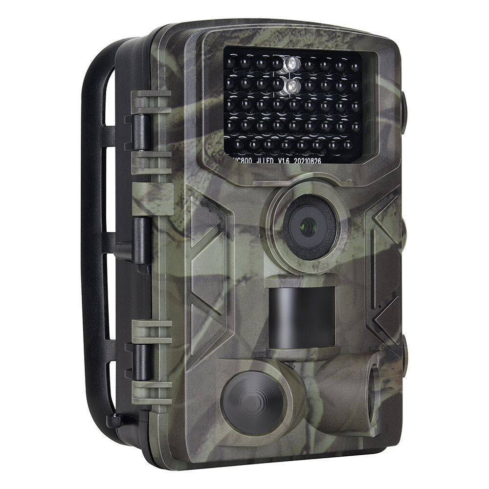 Night Vision Waterproof Hunting Camera 0.3s Trigger Time 120 Lens Angle Recorder Wildlife Trail Camera for Home Security and Wildlife Monitoring 4MP