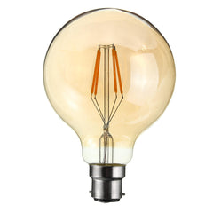 4W E27/B22 Vintage Retro Industrial LED COB Edison Filament Incandescent Light Bulb