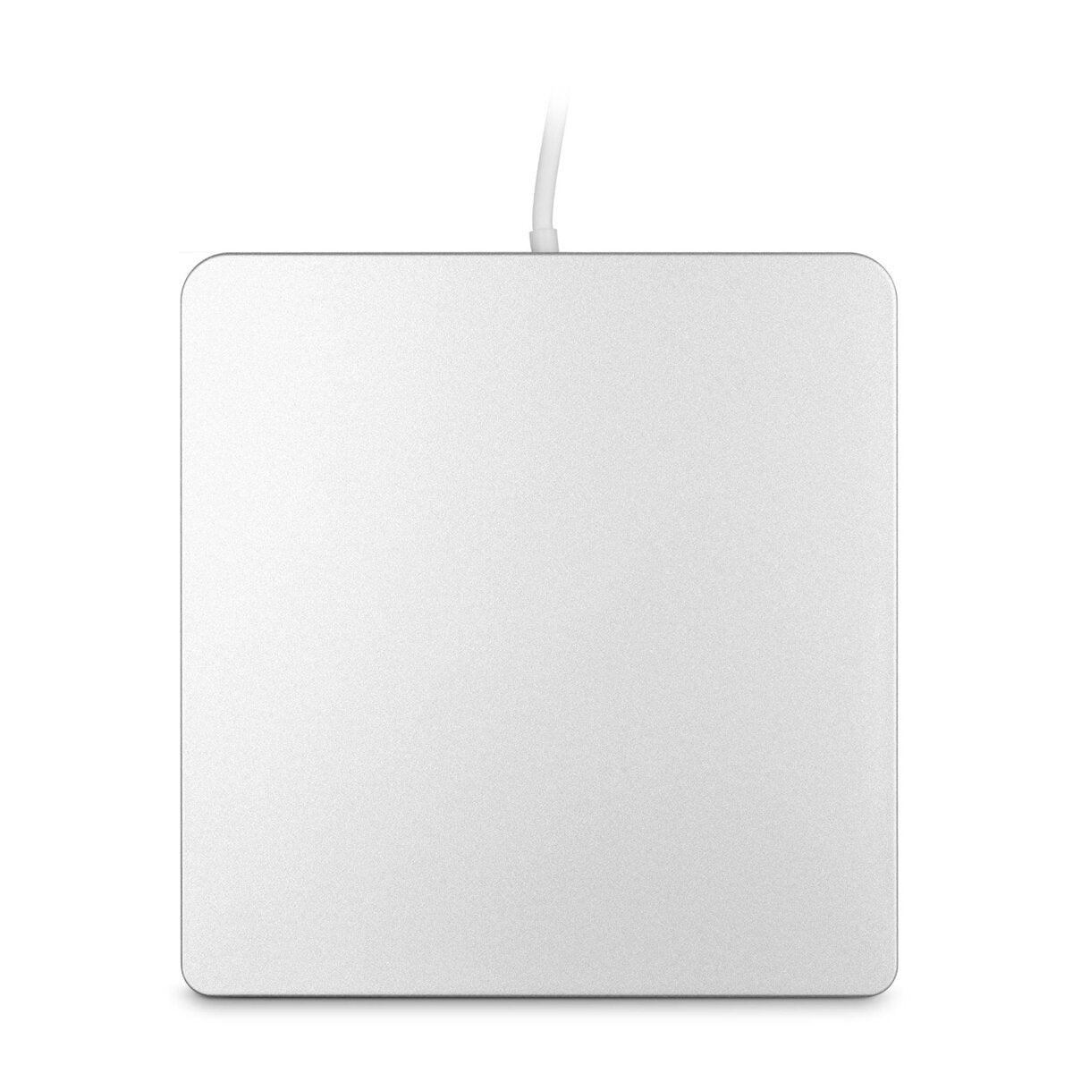 Portable USB 3.0 Silver External DVD-RW Max.24X High-speed Data Transmission for Win XP Win 7 Win 8 Win 10 for Mac