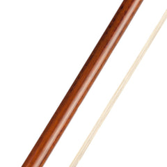 Advanced 4/4 Cello Bow Brazilwood Bow Round Stick AAA Grade White Horsehair Snakewood Frog Handmade Bow