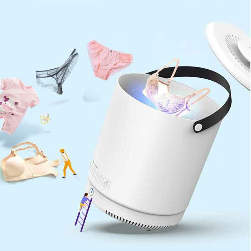 200W UV Disinfection Dryer Hot Air Drying Aroma Deodorant Underwear Disinfection Machine