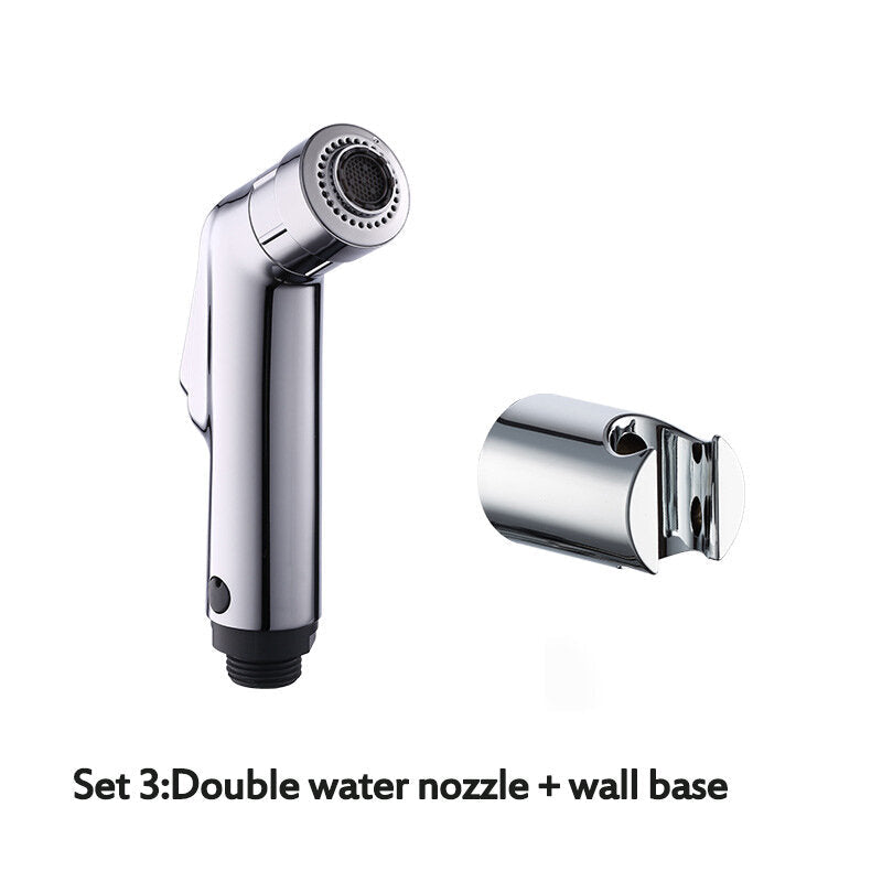 Bidet Sprayer Abs Plastic Toilet Spray Set Ass Wash Anal Vagina Cleansing Flusher Small Shower