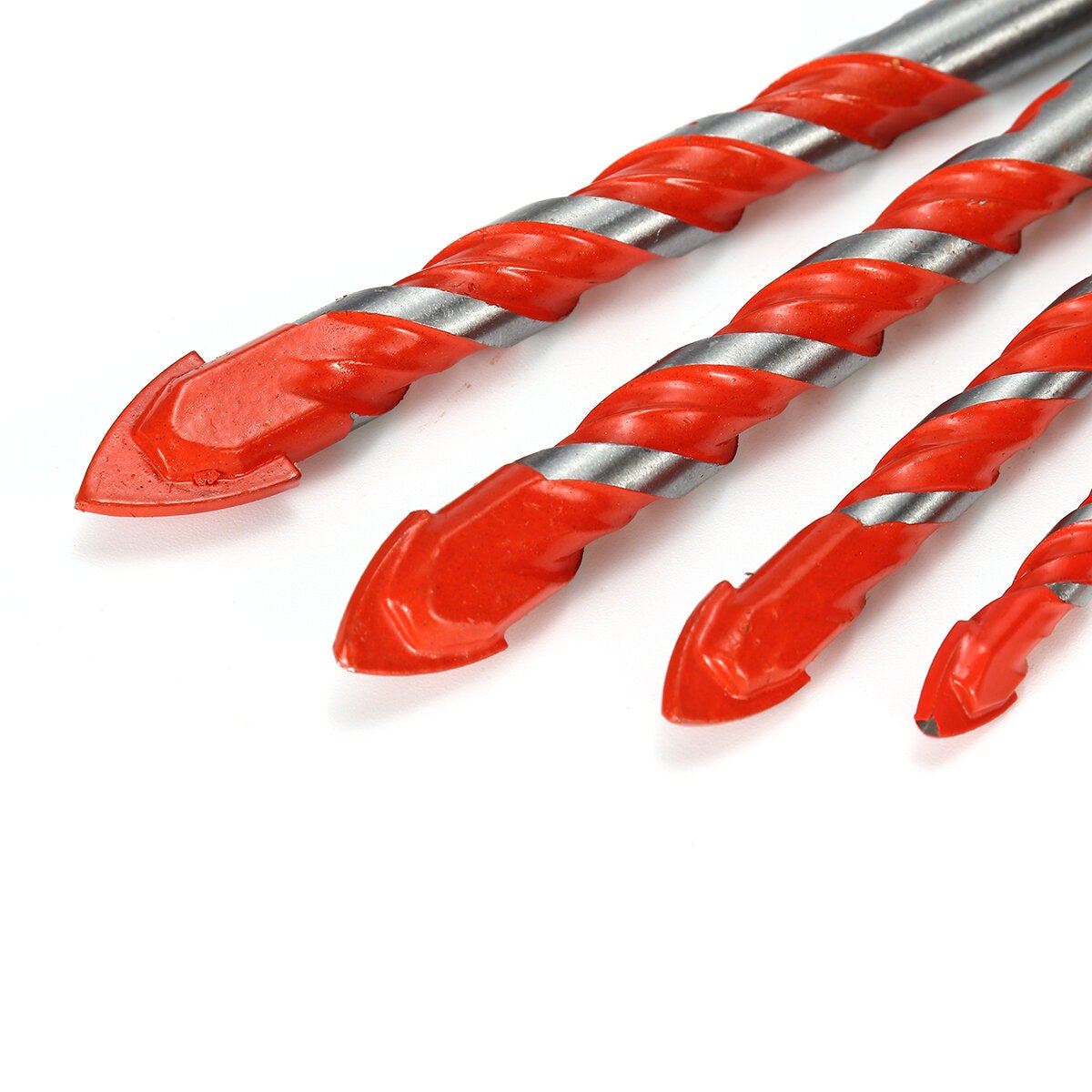 Multi-purpose Ceramic Wall Drill Bit Set Anti-skid Triangle Shank Hole Opener for Concrete Wood Iron Copper