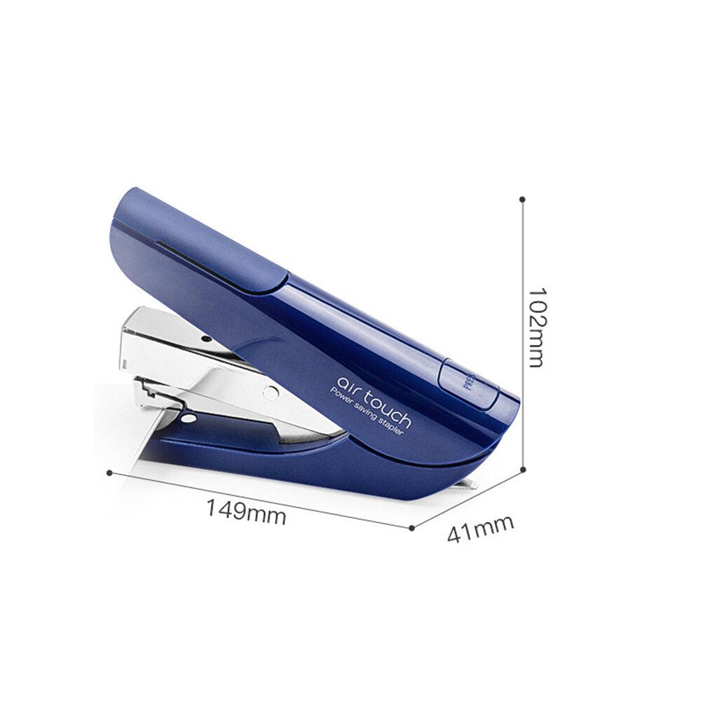 Effortless Stapler Labor Saving Binding Removing Stapler Support 50 Pages Binding Machine for School Office Supplies