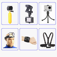 Bike Camera Ultra HD 4K 30fps WiFi 2.0" 170D Waterproof Cam Vedio Outdoor Cycling Sport