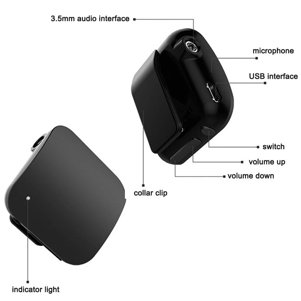 Bluetooth Earphone Wireless Headphone Sport Auriculares Headset Stereo Earphones with Clip