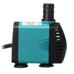 110V Ultra-Quiet Submersible Water Fountain Pump Filter Fish Pond Aquarium Water Pump Tank Fountain