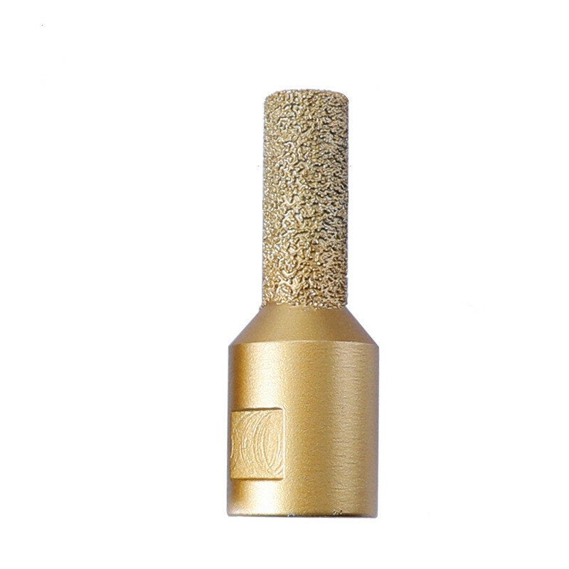 M14 Adapter Diamond Router Bit 46 Grit 8/10/12mm Abrasive Bits Slate Stone Splicing Tool for Angle Grinders