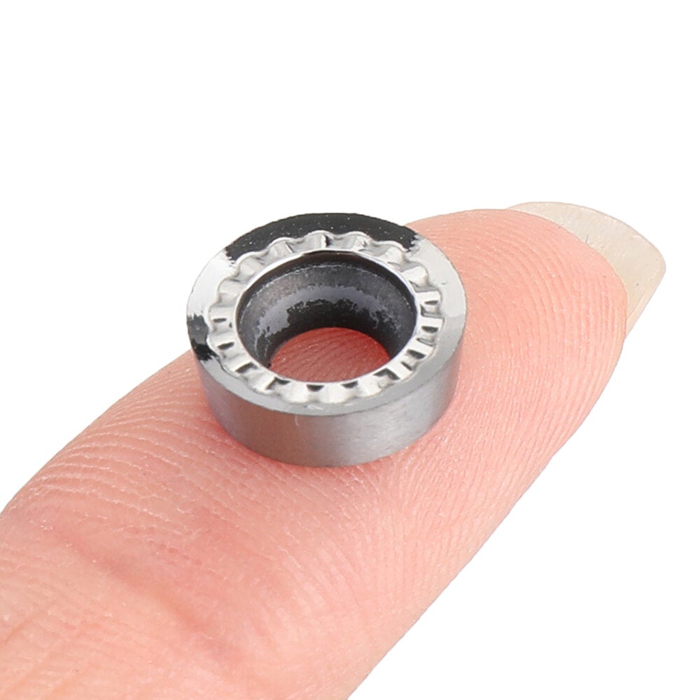 10pcs RCGT10T3 MOAK H01 Carbide Insert Cutter CNC Tool Insert Used for Aluminum
