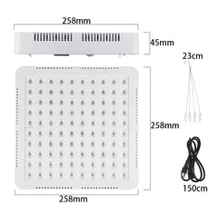 LED Grow Light Hydroponic Full Spectrum Indoor Plant Flower Bloom IP66
