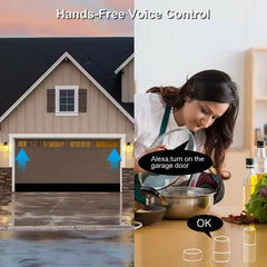 WIFI Smart Garage Door Controller Remote Control Voice Timing Controller
