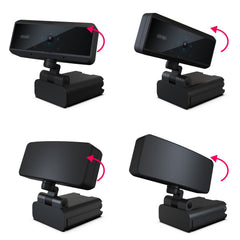 5MPs Auto Focus Webcam HD 1080P Web Camera with Built-in Microphone computer camera with Privacy Cover for PC Laptop