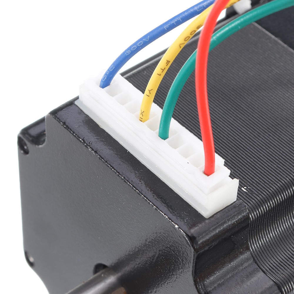 Double Shaft 56mm Nema 23 Stepper Motor 57 Motor 2.8A 126N.cm 4-lead CNC Laser Grind Foam Plasma Cut Engraving Machine
