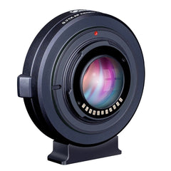 Booster 0.71X Focal Reducer Booster AF Lens Mount Adapter for Canon EF Lens to for Panasonic for Olympus M4/3 Camera