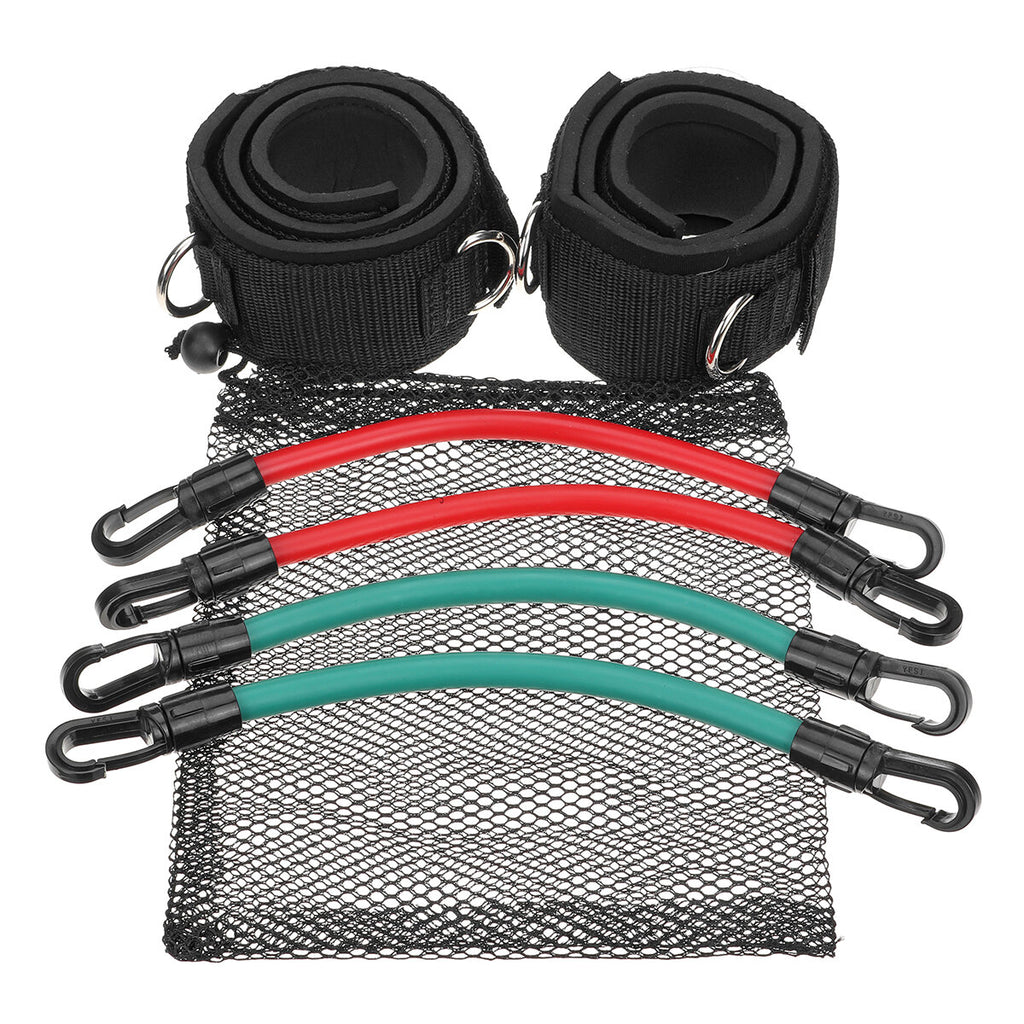 Multi-function Leg Resistance Bands Home Fitness Strength Training Pilates Flexbands