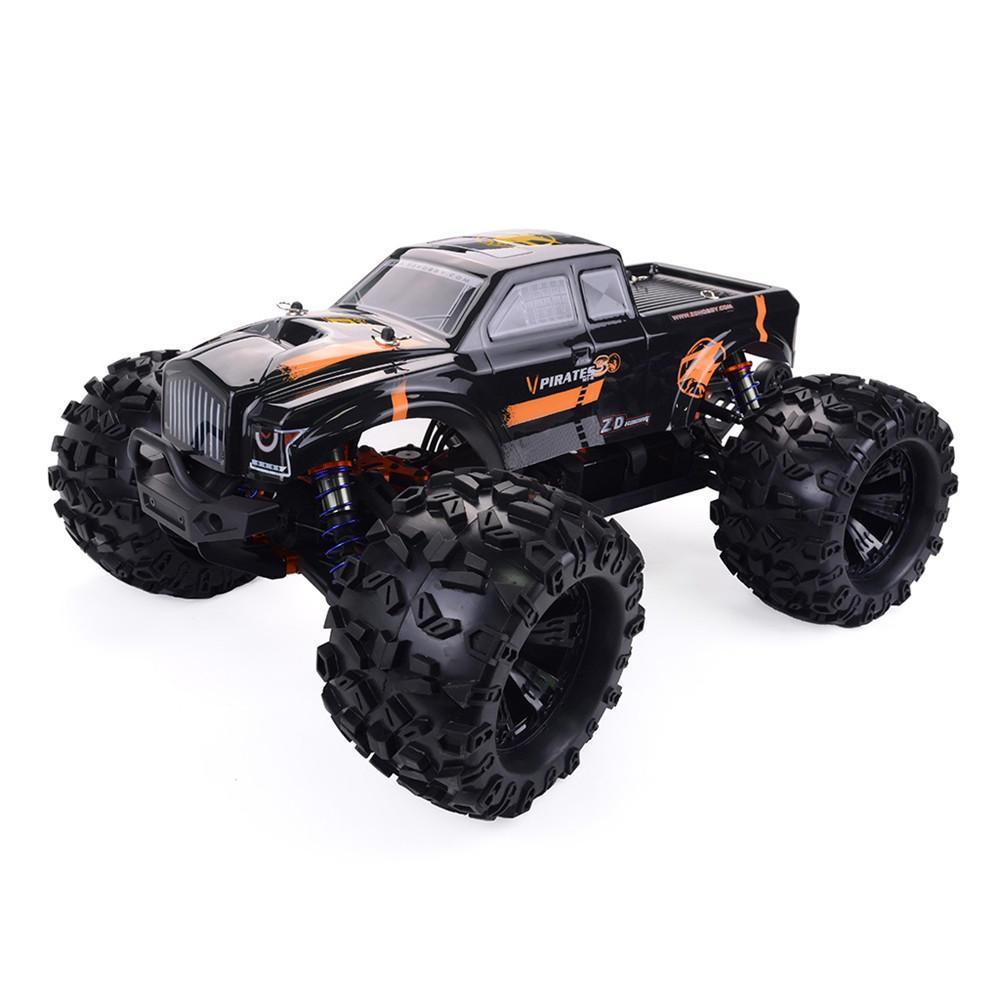 1/8 4WD 90km/h Brushless RC Car Kit without Electronic Parts