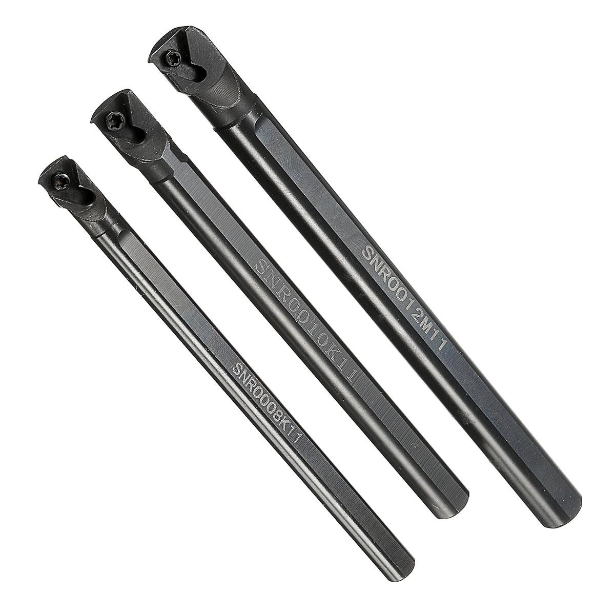 Lathe Boring Bar Turning Tool For 11IR A60 Insert