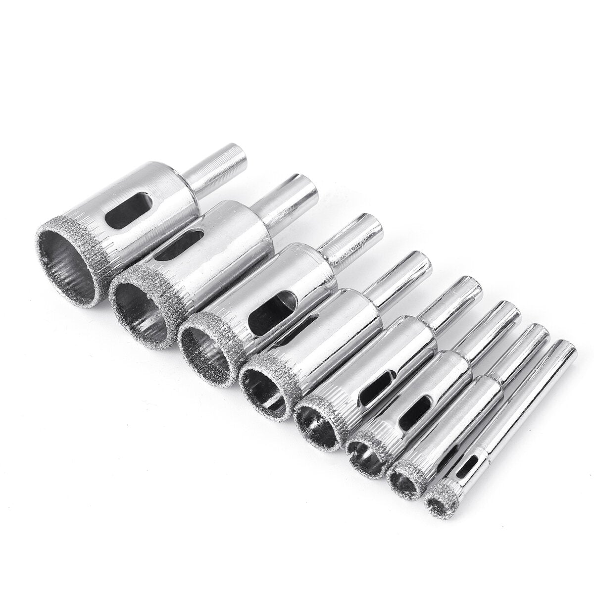 8/14/15/16/30Pcs 6mm-70mm Diamond Coated Drill Bit Set Tile Marble Glass Ceramic Hole Saw Drilling Bits For Power Tools
