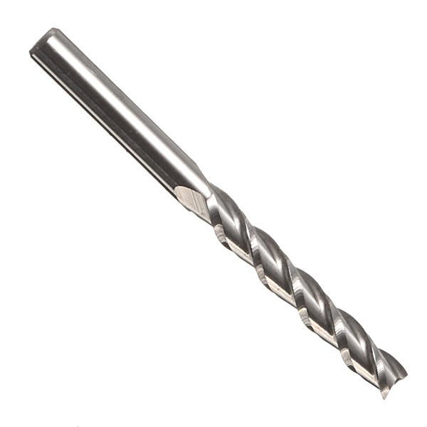 5pcs 22x3.175mm 3 Flute End Mill Cutter Milling for Acrylic