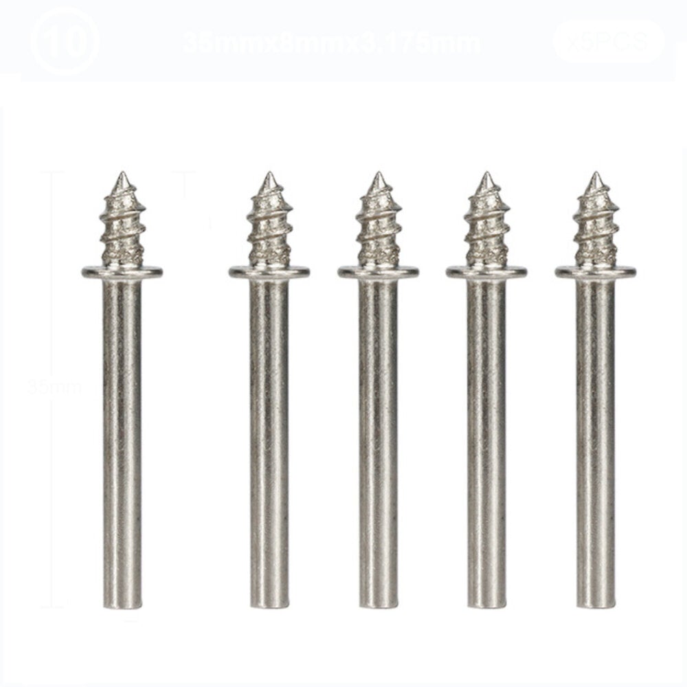 54Pcs Rotary Tool Accessories Kit Grinding Polishing Abrasive Tool for Dremel Rotary Tools