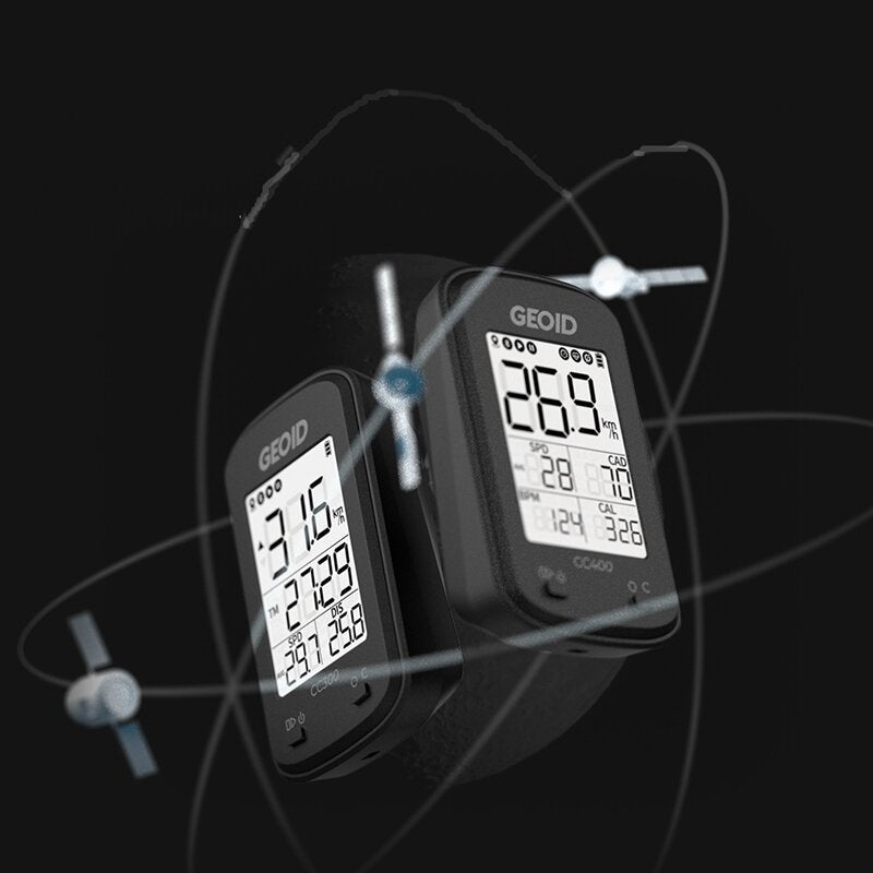 Bike Computer ANT+ GPS Bluetooth Smart Wireless Stopwatch Speedometer Odometer Waterproof Accessories for MTB Road Cycle