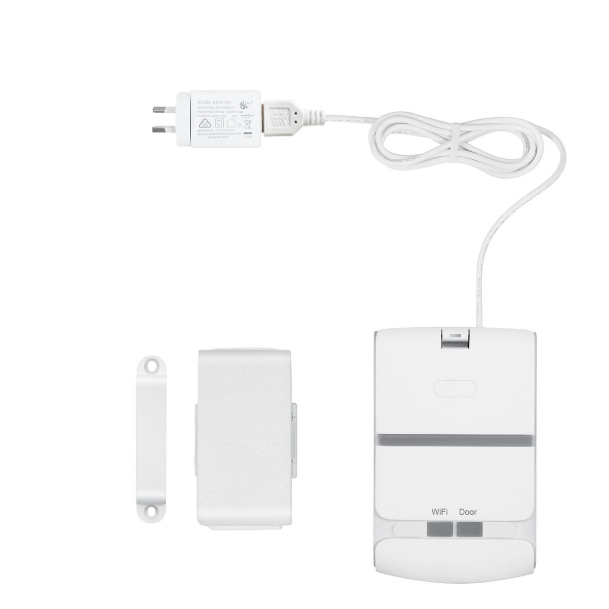 Smart Wireless Garage Door Opener Automatic Remote Controller With Alexa Google Home and IFTT