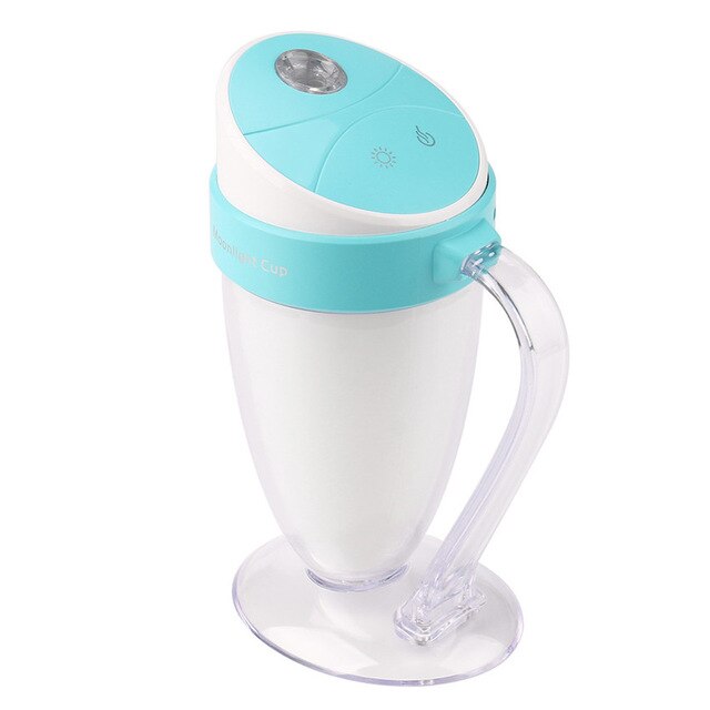 Portable USB Mini Moonlight Cup Humidifier Air Light Face Diffuser Fresher Mist Maker