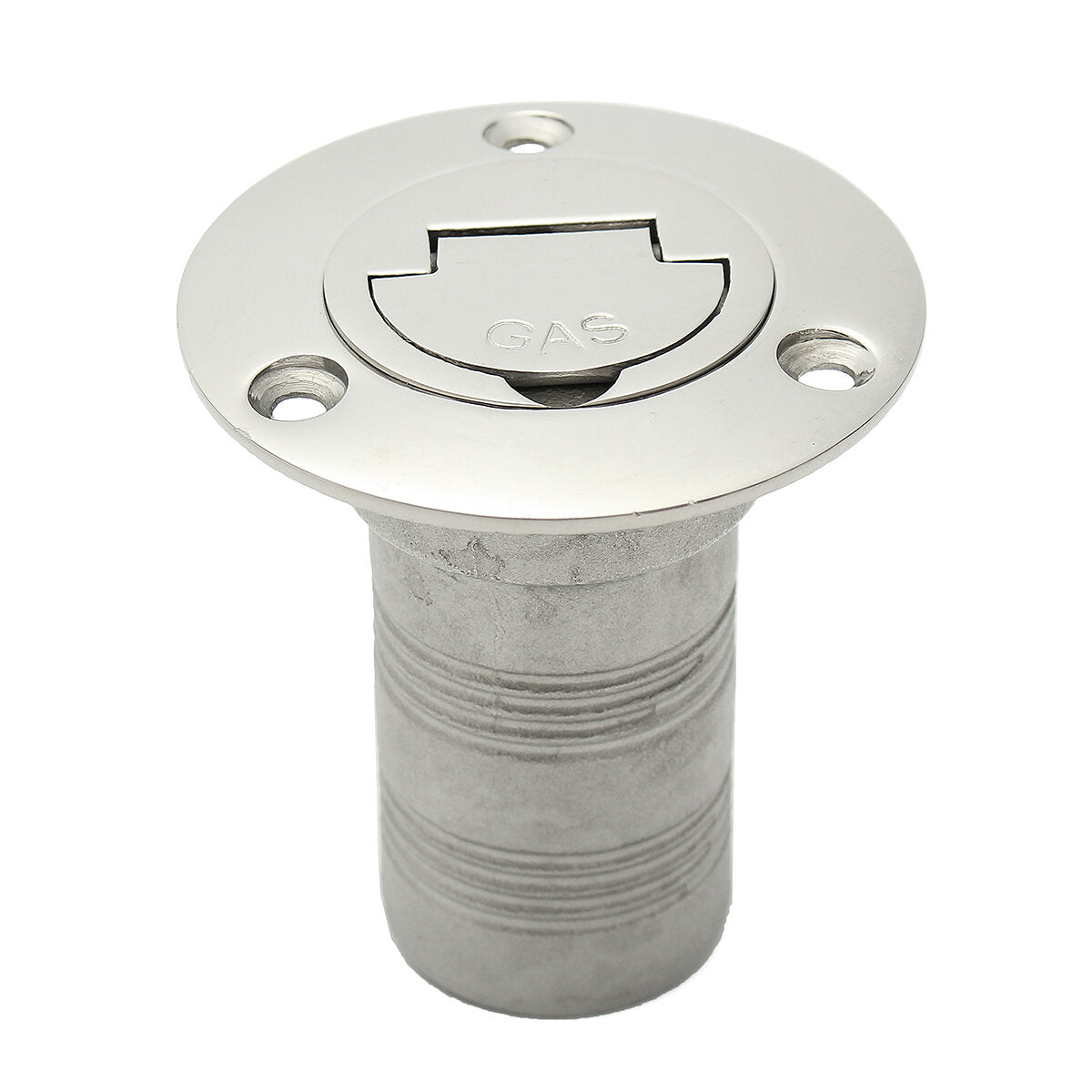1-1/2inch 38mm Boat Deck Fuel Water Filler Keyless Cap Marine Fill 316 Stainless Steel
