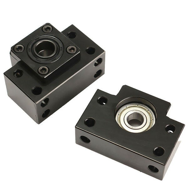 600mm Ball Screw with BK12 BF12 Supports and 6.35x10mm Coupler for CNC