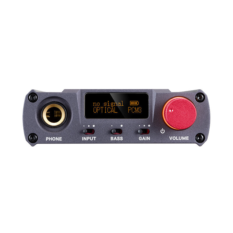 Digital Audio Terminal ES9018K2M USB DAC Headphone Amplifier Optical Coaxial Decoding 500mW Output