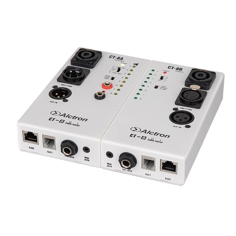 Professional Multi-purpose Audio Cable Tester Line Test Instrument Engineering Wiring Separation Test