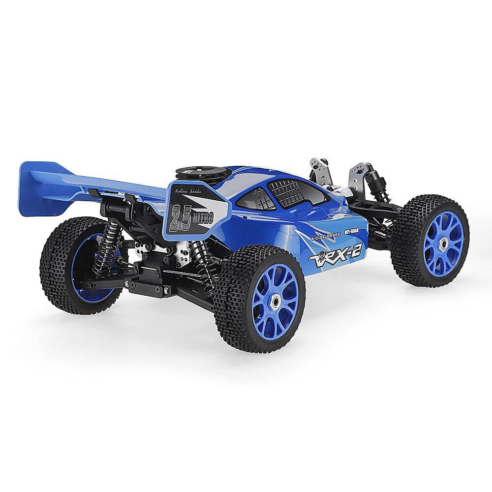 2.4G Force.21 Methanol Gas Fuel Stroke Engine RC Car 75km/h High Speed RTR Truck