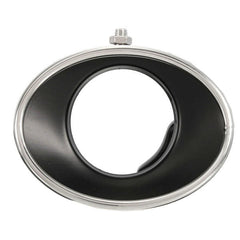 Exhaust Muffler Tail Tip Oval Pipe Chrome Stainless Steel