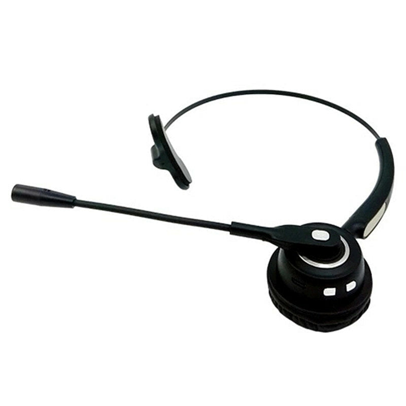 Head-mounted CLASS 2 Bluetooth Noise Reduction Earphone Handsfree Music Monaural Headphone for Computer Tablet PC Laptop