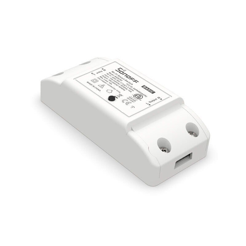 WIFI Wireless Smart Switch Remote Control Socket APP Timer AC90-250V 50/60Hz Works with Amazon Alexa Google Home Assistant IFTTT 10A 2200W