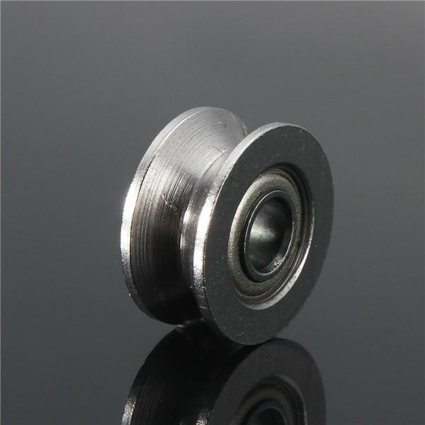 10pcs V Groove Sealed Ball Bearings V Groove 4x13x6mm 1.5mm Deep Ball Bearings