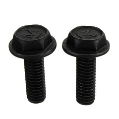 20Pcs M6x20mm Hex Thread Screw Cutting Machine Left Tooth Screws Bolt