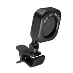 Mini Clip-On Tuner Colorful Screen 5 Tuning Modes Tuner for Ukulele Guitar Bass Violin