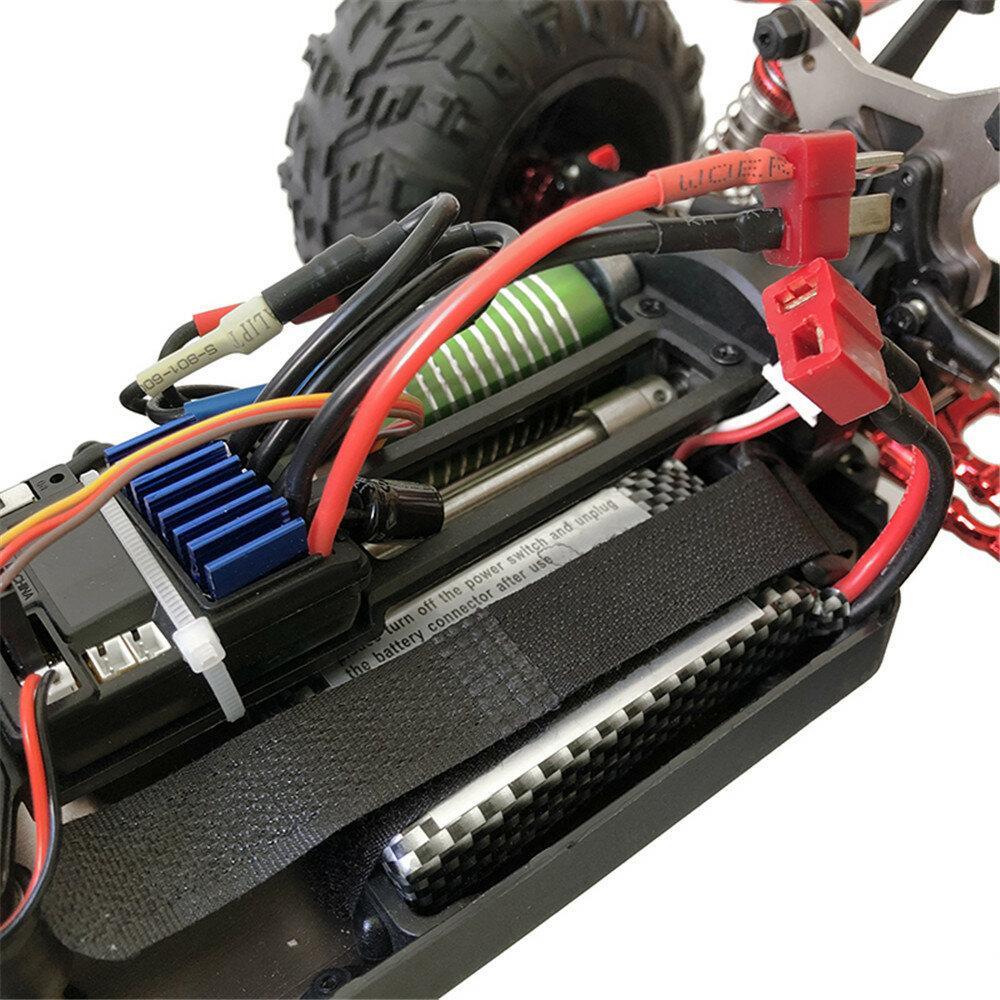 RTR Several Battery/Tires 2.4G 4WD 60km/h Brushless RC Car Full Proportional Upgraded Metal Vehicles Models