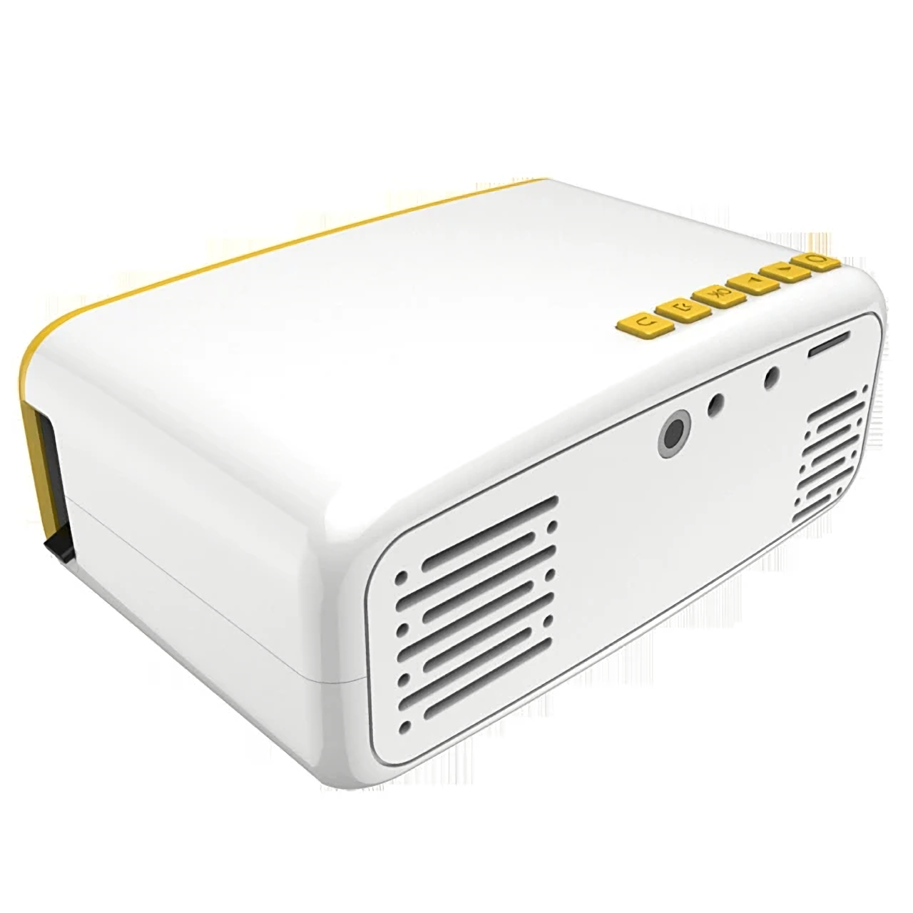 LCD Projector LED Home EntertainmentMulti-functional Mini Portable Early Education Projector For Cross-border Trade