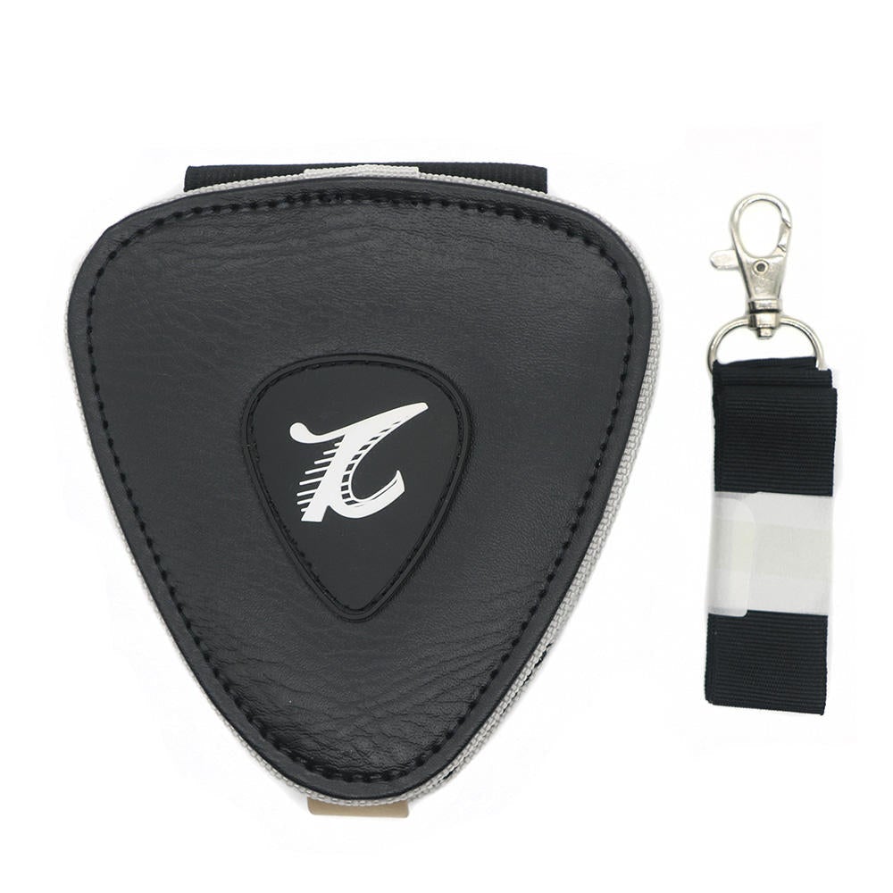 Leather Guitar Picks Holder Guitar Plectrum Bag